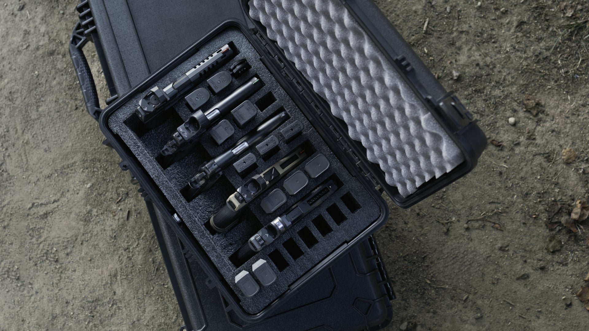 Boosting Firearm Safety With Waterproof Hard Cases