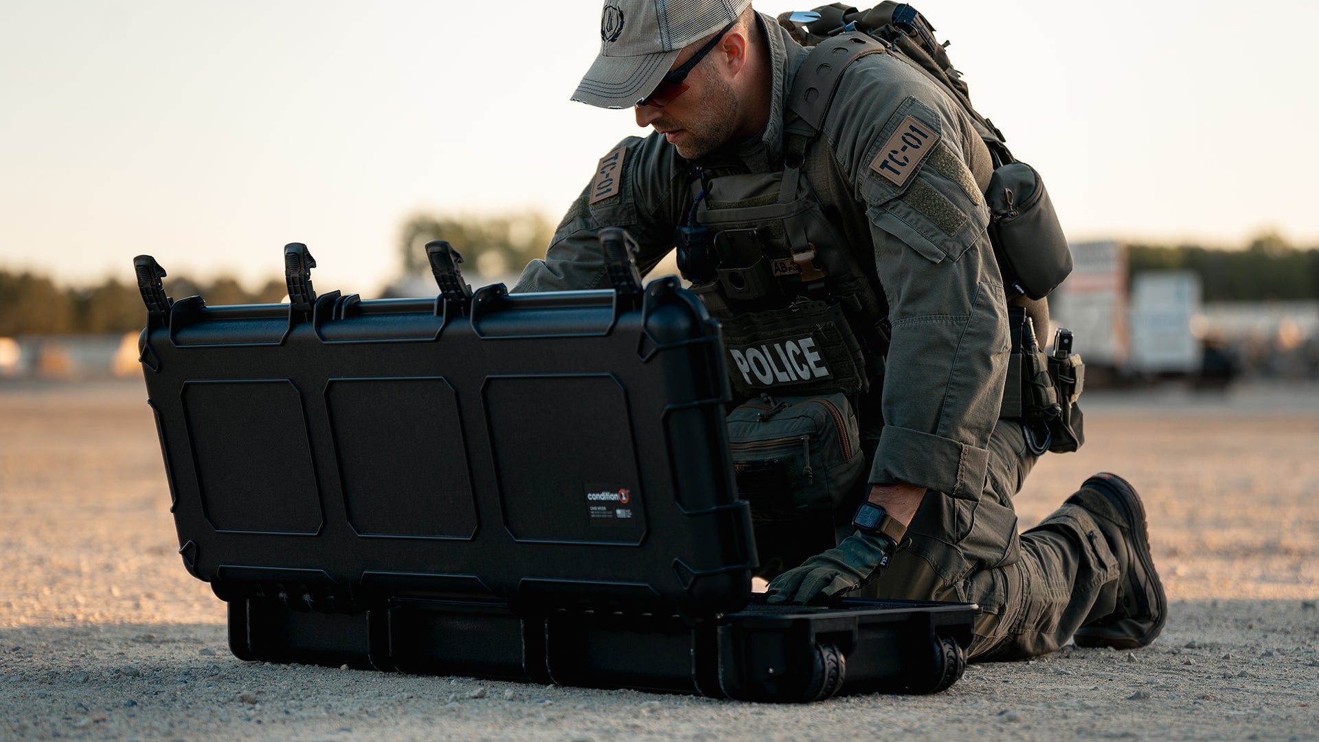 Condition 1 Military and First Responder Discount: 15% Off Through GOVX