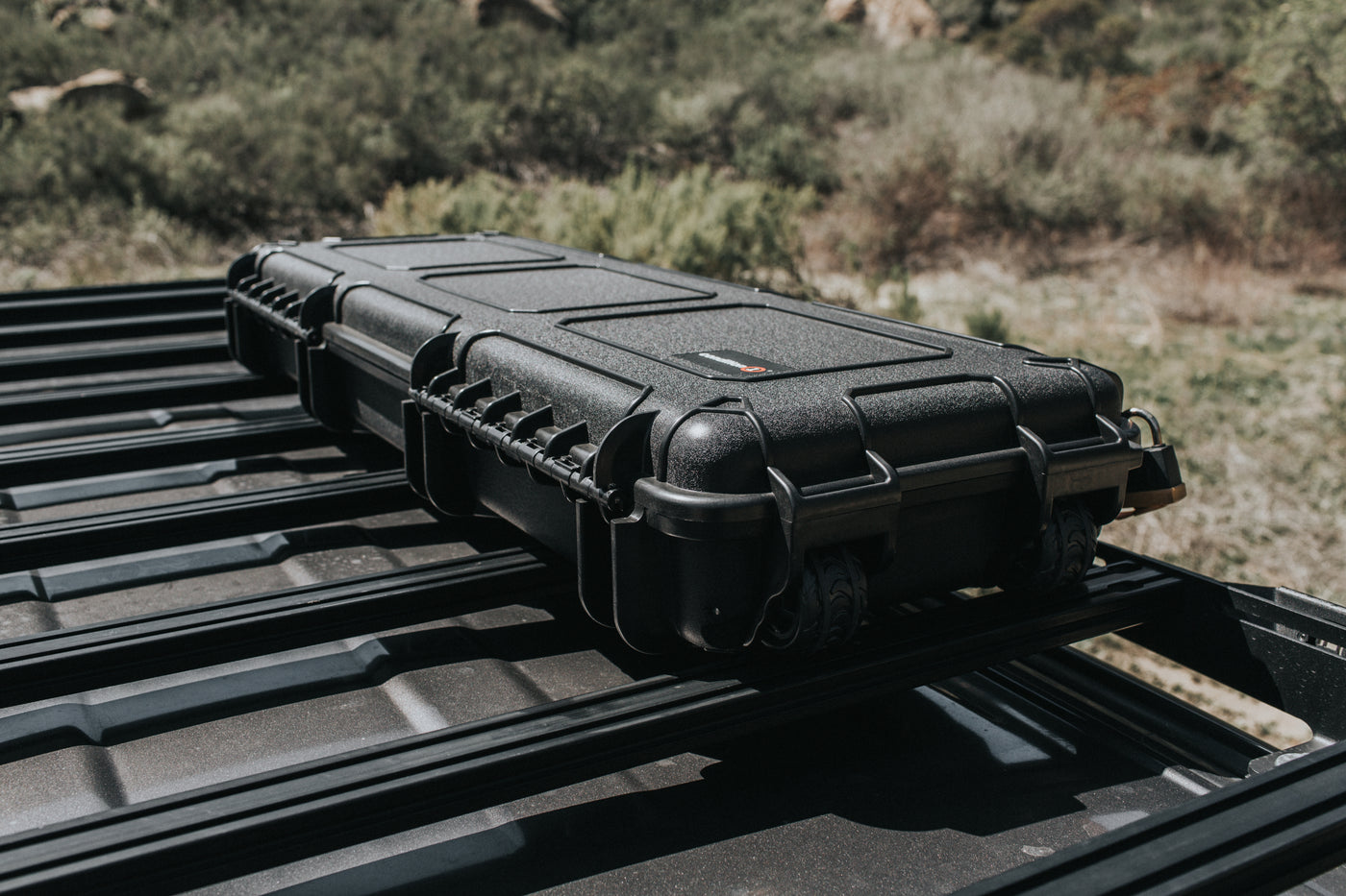 Long Hard Case for Shotgun or rifle AR15 - waterproof and airtight