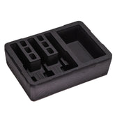 Pre-cut foam insert for #179 case, featuring three slots for magazines and a compartment for additional gear storage.