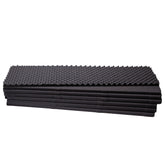 Replacement foam for #2319 hard cases, designed for customizable protection of gear during transport and storage.