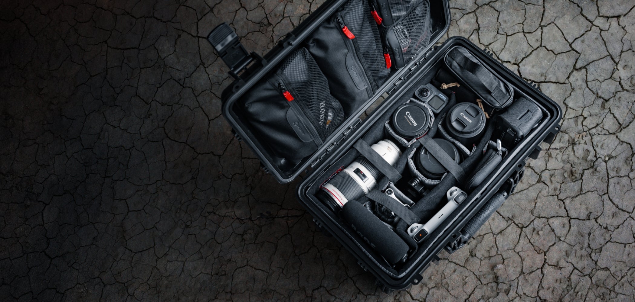 CAMERA CASES<br>READY FOR ACTION