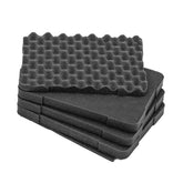 Replacement foam inserts for #179 case, including egg-crate and flat foam layers for cushioning and protection.
