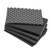 Replacement foam inserts for #227 case, featuring egg crate and flat foam layers for cushioning and protection.