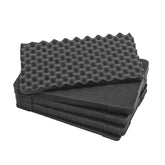 Replacement foam inserts for #288 case, featuring egg crate and flat foam layers for cushioning and protection.