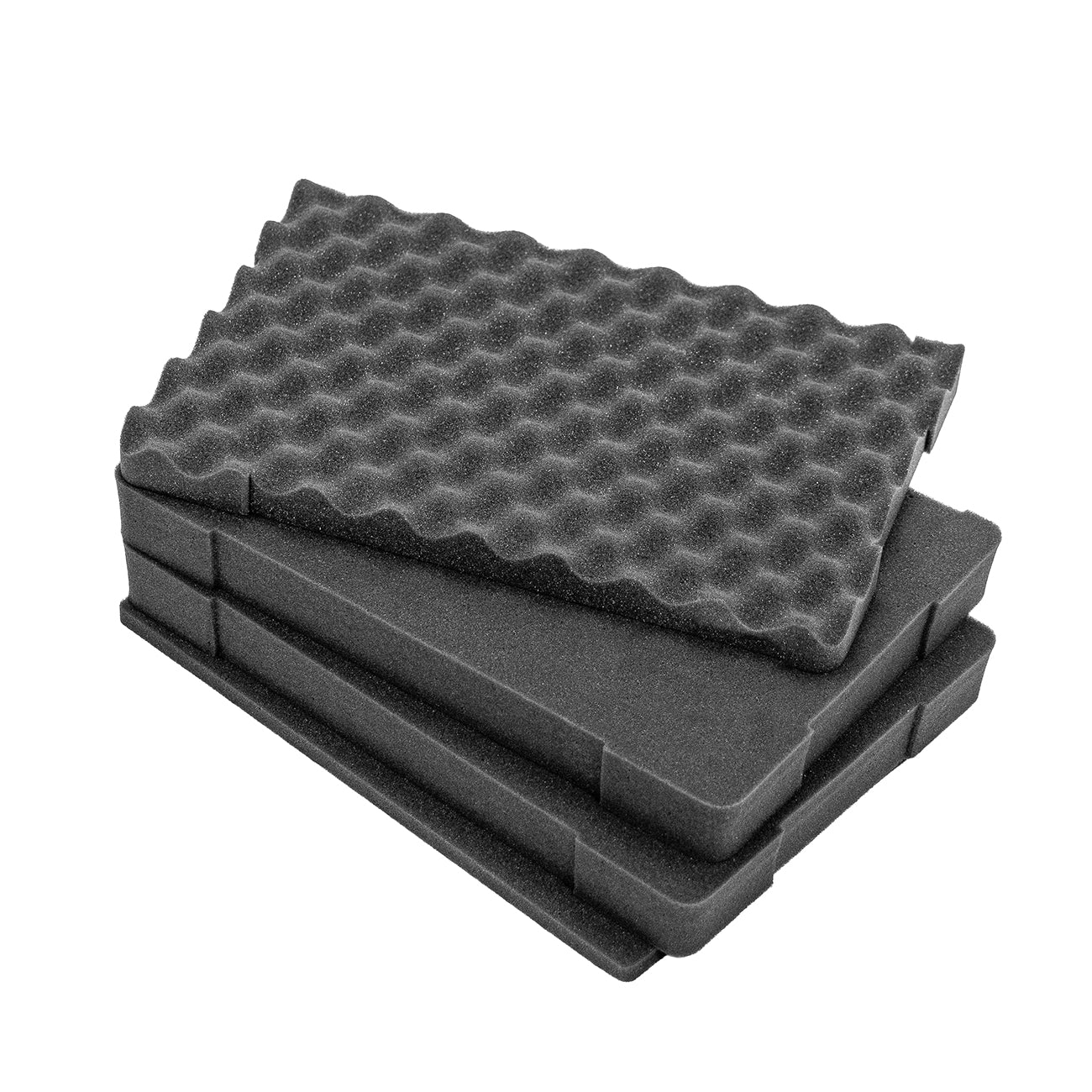 Replacement Foam for #801 Hard Case | 2 Layers Pluckable Foam