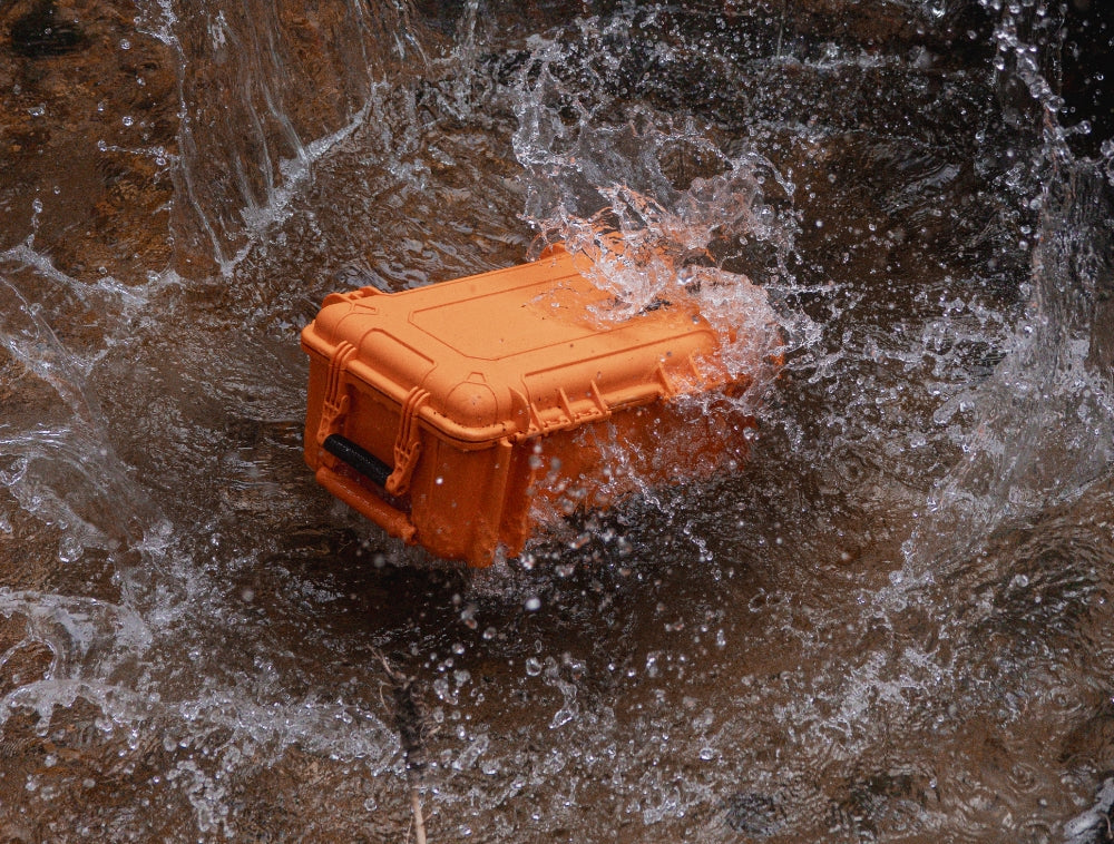 Waterproof<br>hard cases