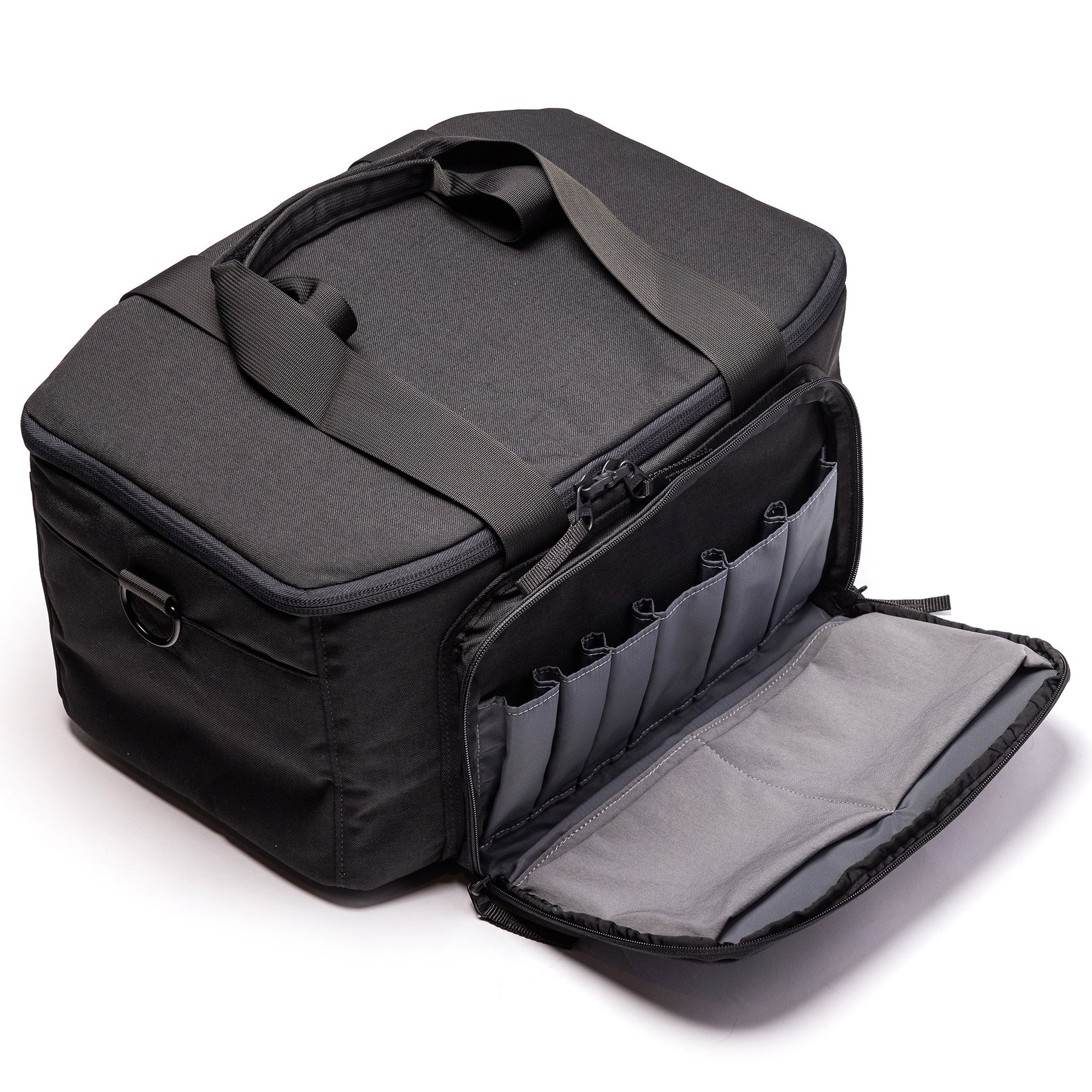 Durable Lone Star Range Bag with multiple compartments and a spacious interior for organized storage of gear and accessories.