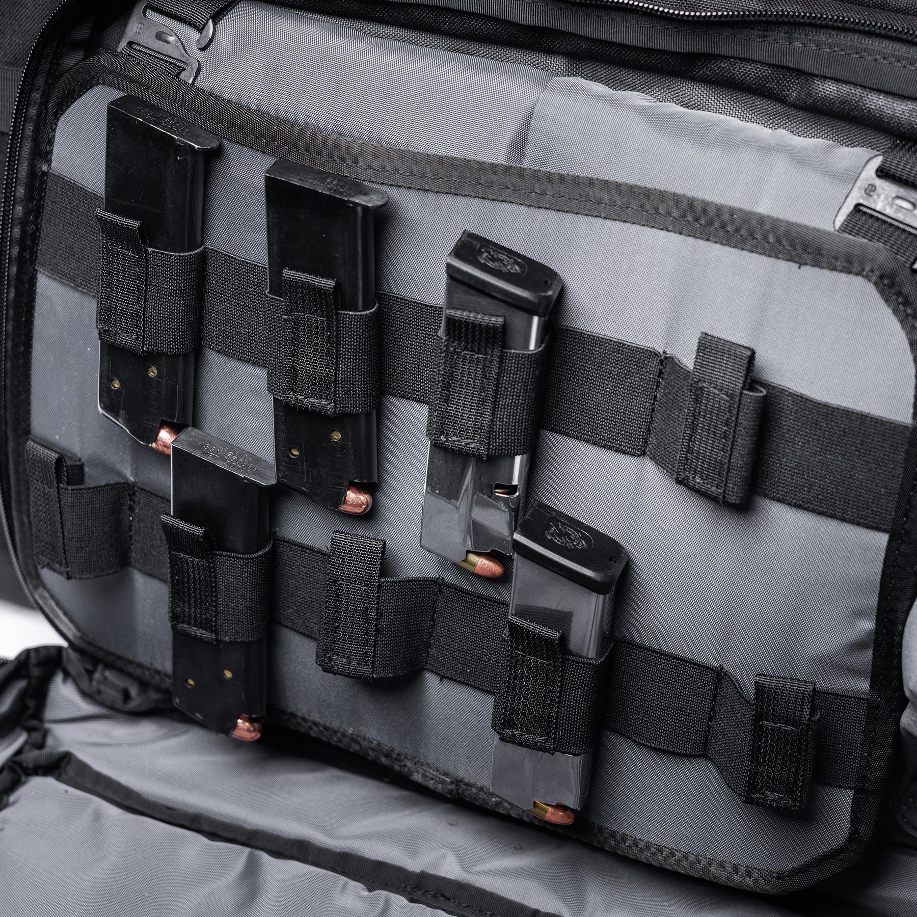Lone Star 36" rifle bag with multiple magazine pouches and adjustable straps for secure firearm transport.