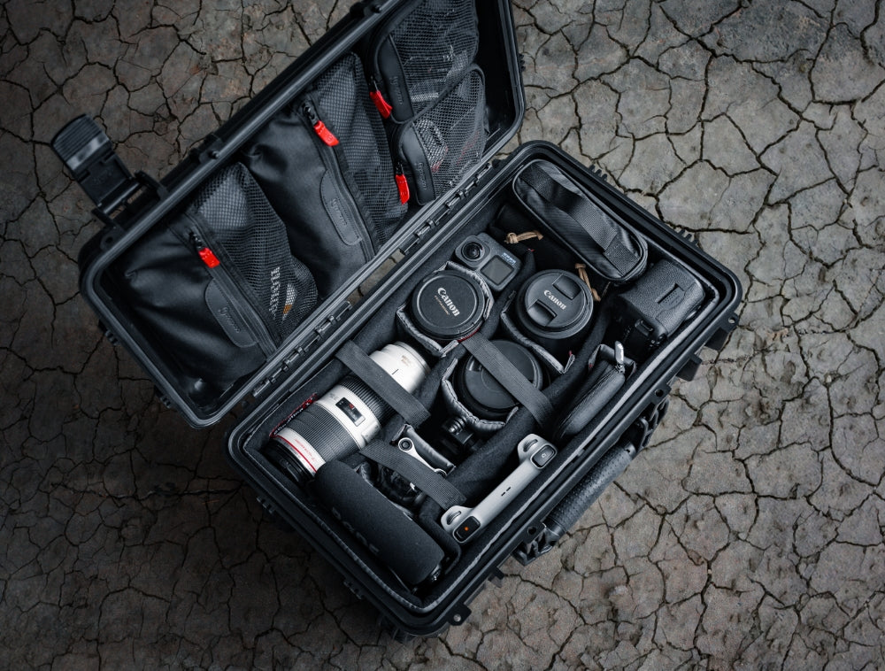 CAMERA CASES<br>READY FOR ACTION