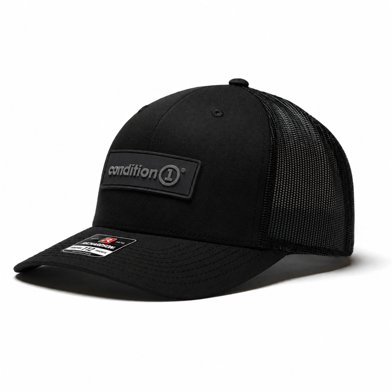 Defender Snapback Cap | Mid Profile | Structured Front | Mesh Back