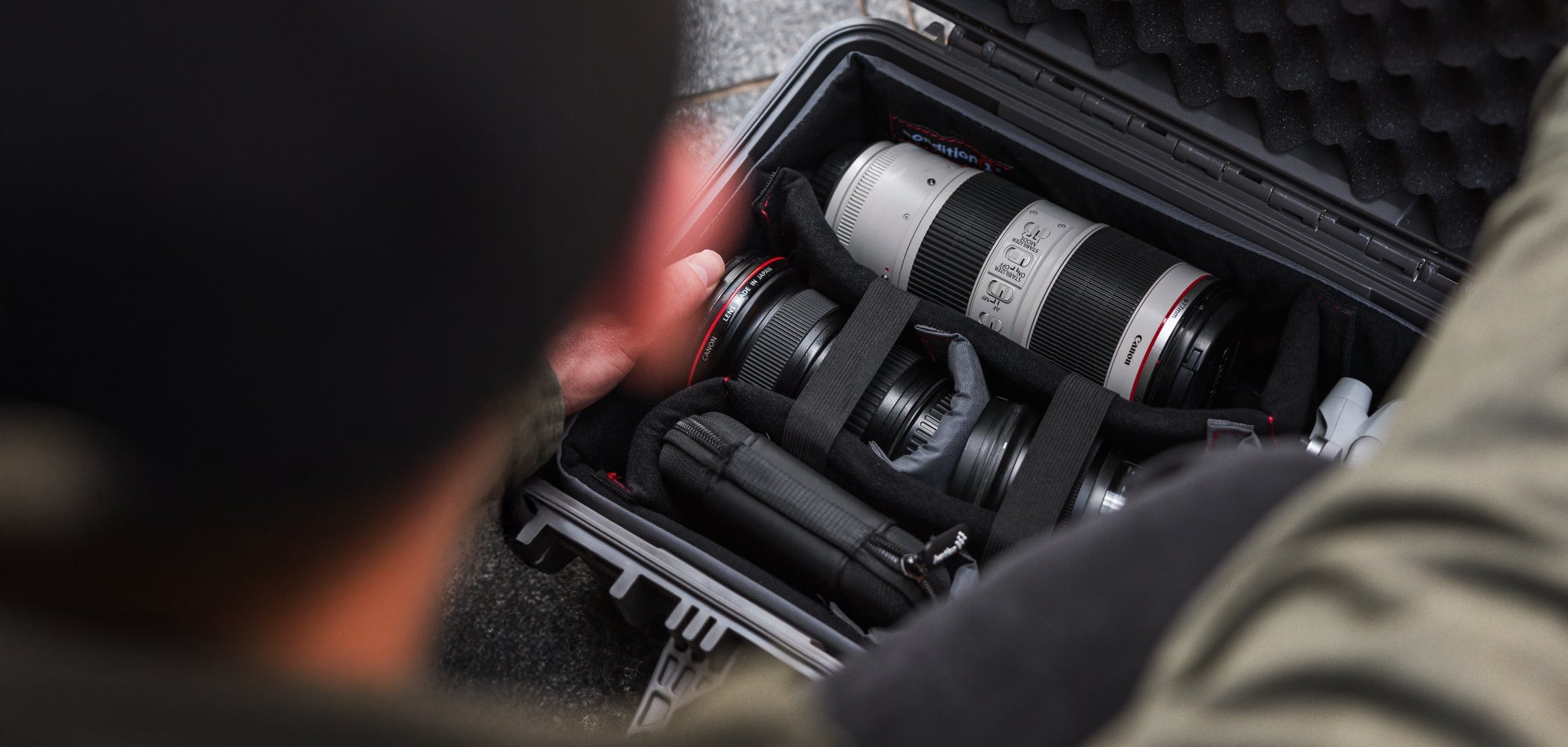 the protection<br>your gear deserves