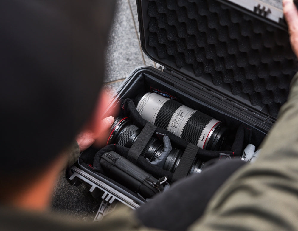the protection<br>your gear deserves