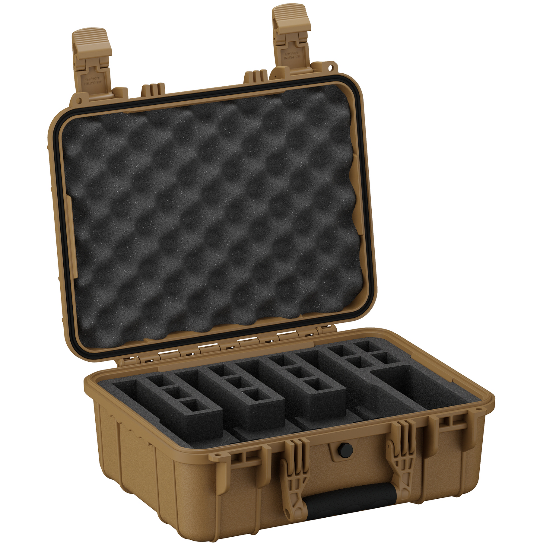 16" 4 Pistol Case #179
