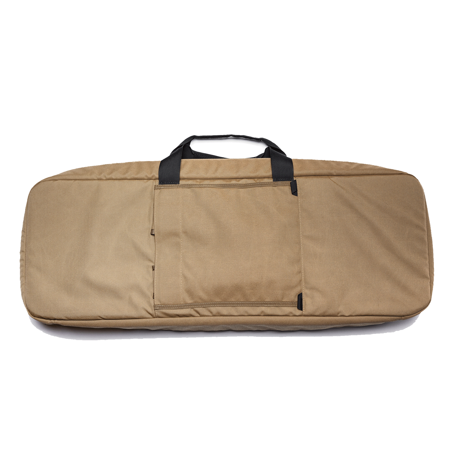 Lone Star 36" rifle bag in tan with black handles, designed for firearm storage and transport, featuring a large front pocket.