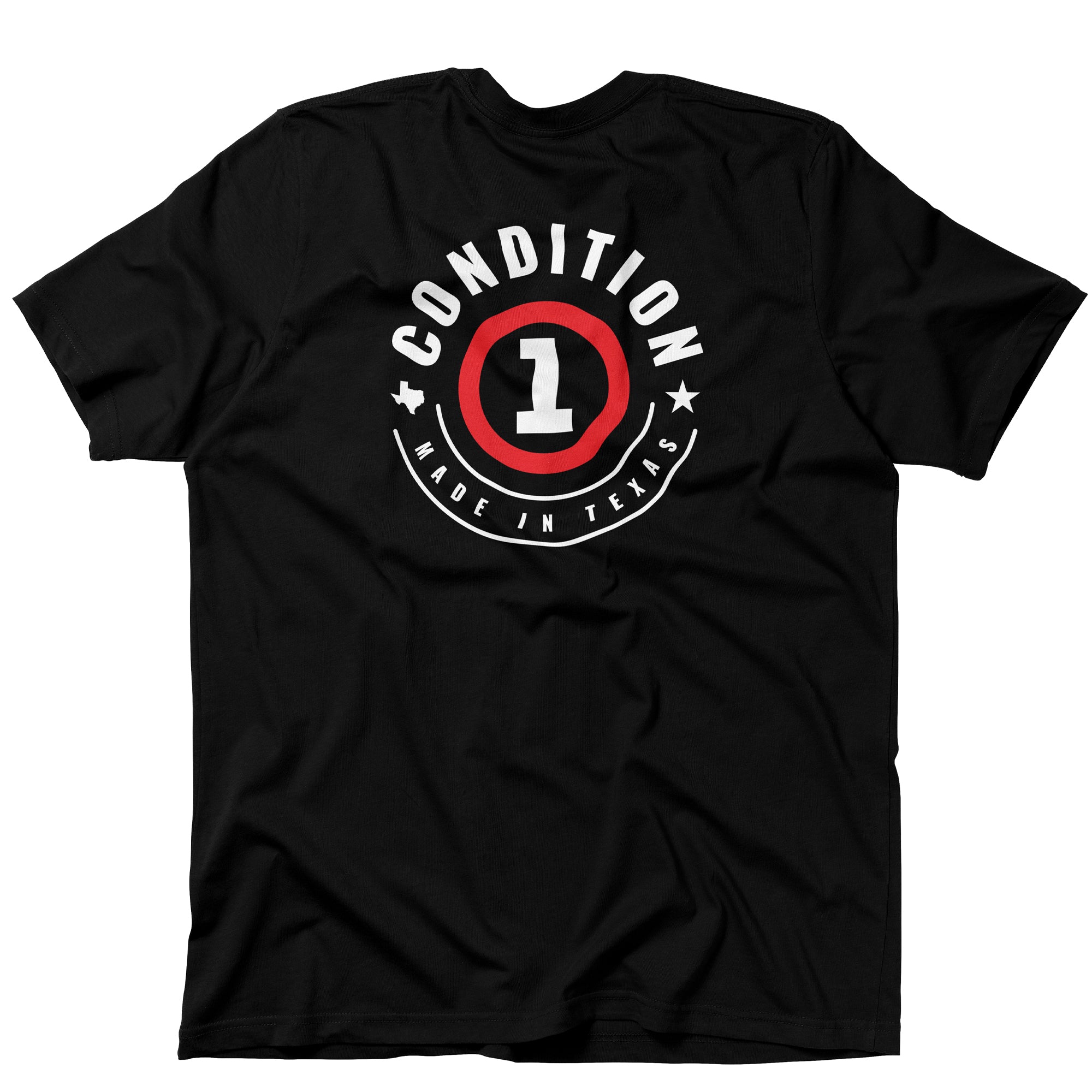 Texas Made Tee | Regular Fit | Crew Neck | 100% Carded Cotton