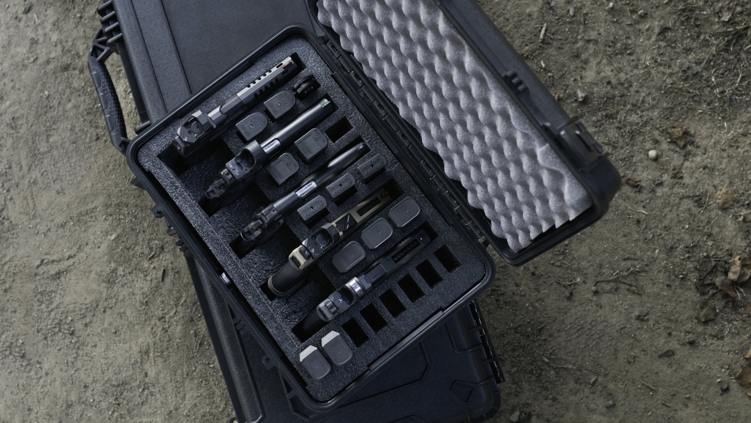Boosting Firearm Safety With Waterproof Hard Cases
