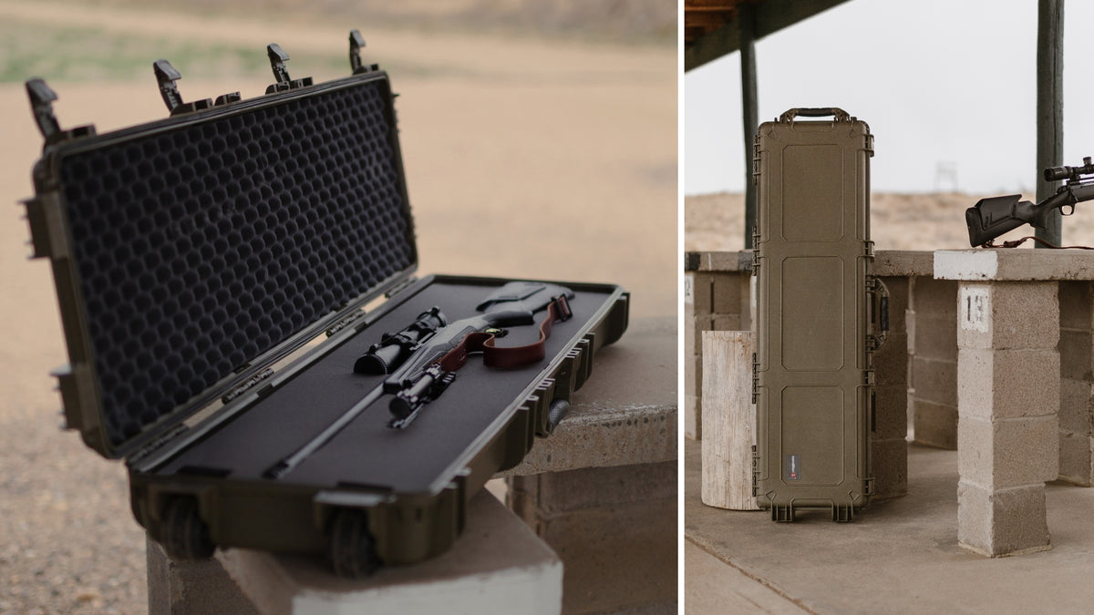 Cover Rifle Case Heavy-Duty Protective Hard Rifle Case | Ultimate Protection Benefits