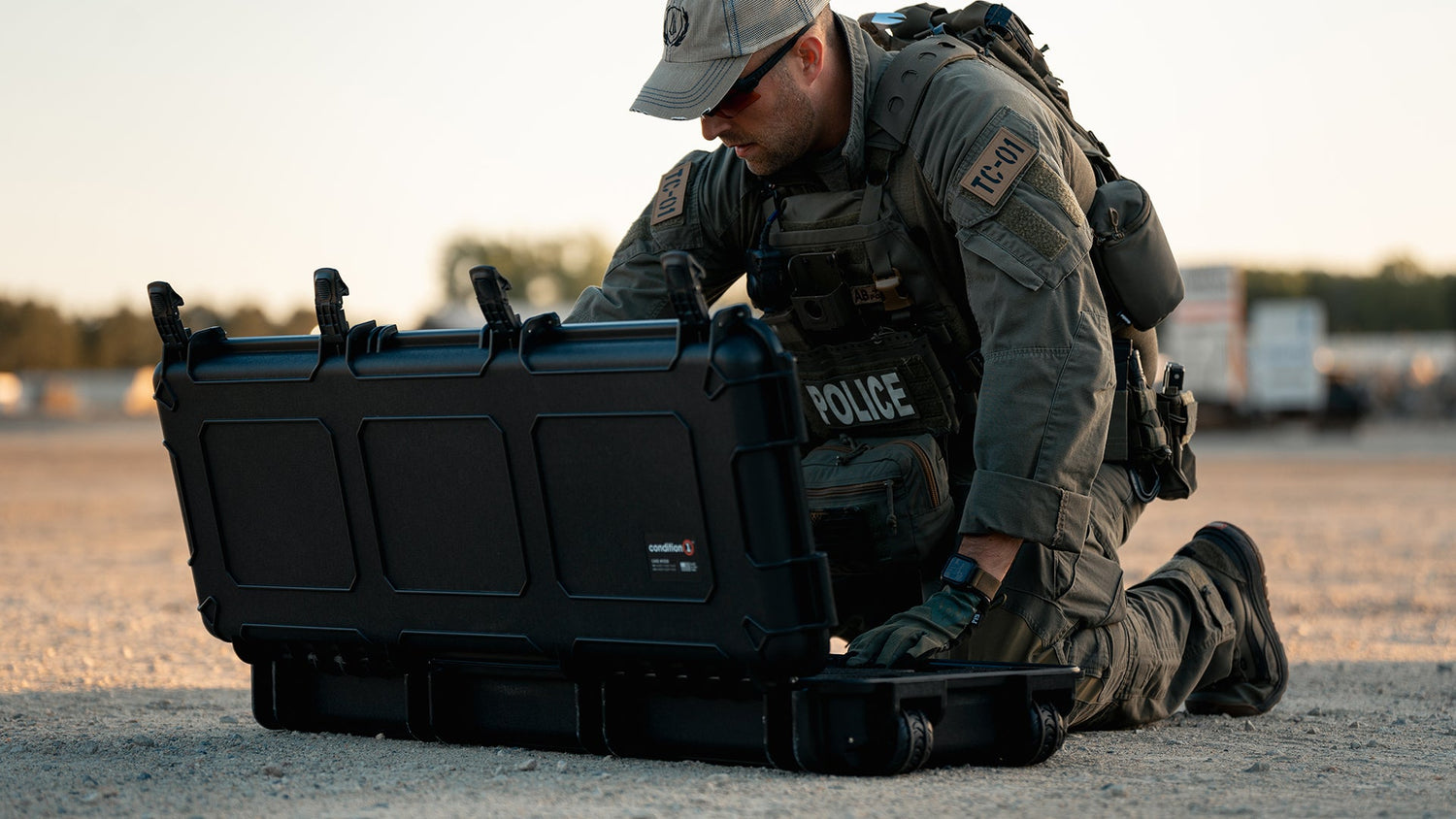 Condition 1 Military and First Responder Discount: 15% Off Through GOVX