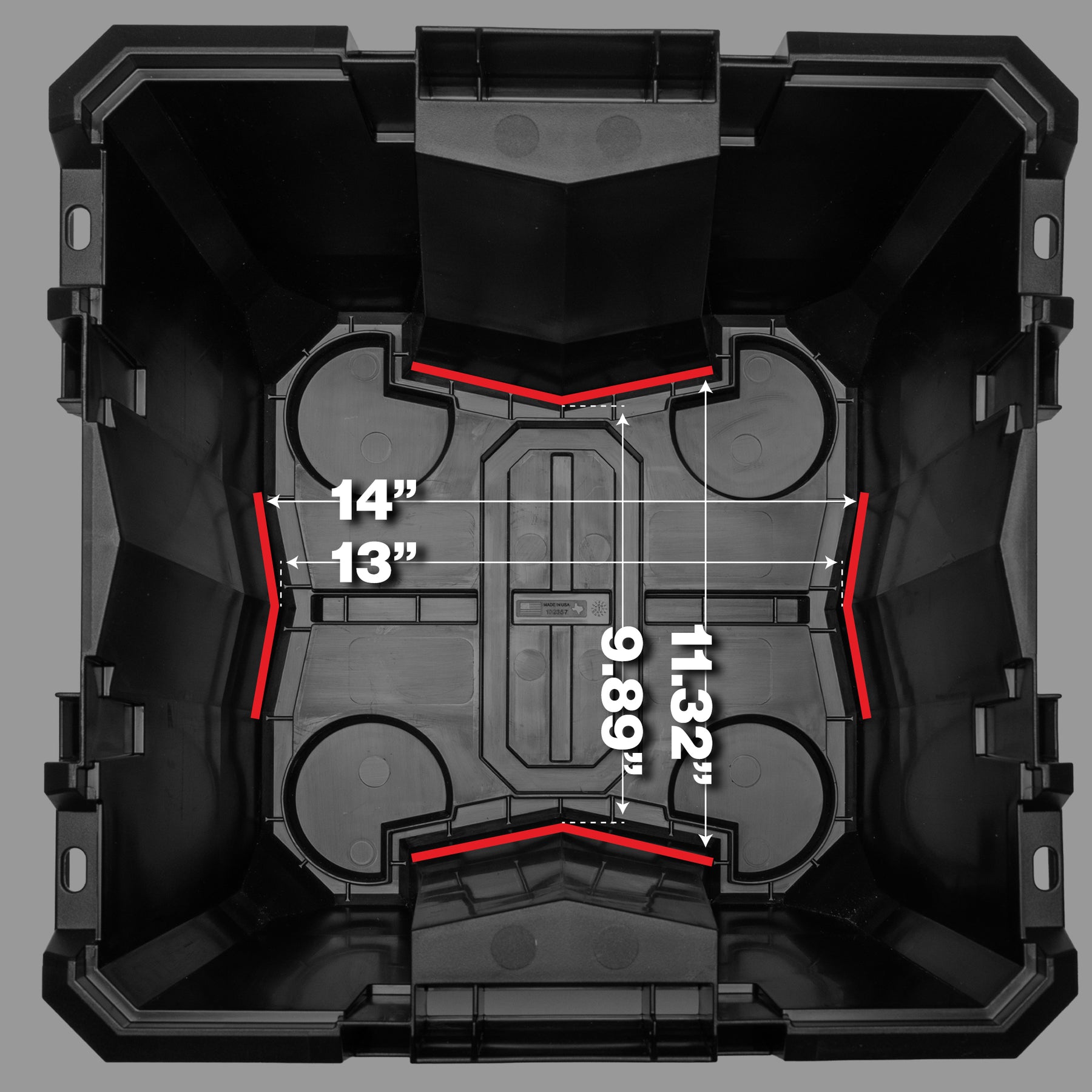 18" Sportsman Cube