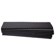 Replacement foam for #2319 hard cases, designed for customizable protection of gear during transport and storage.