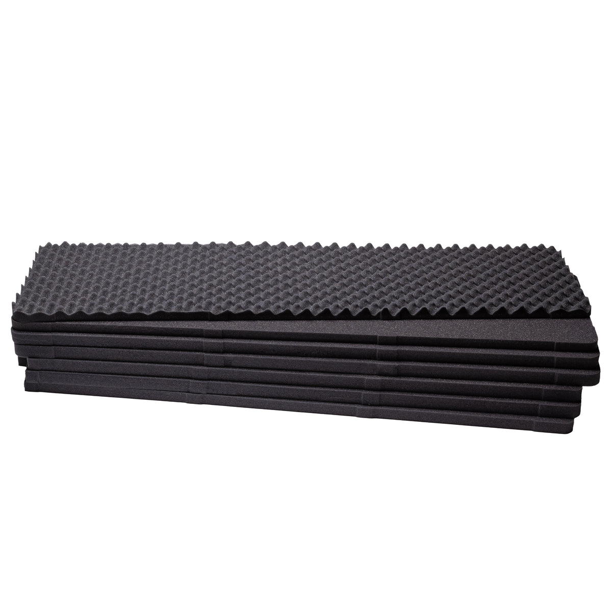 Replacement foam for #2319 hard cases, designed for customizable protection of gear during transport and storage.