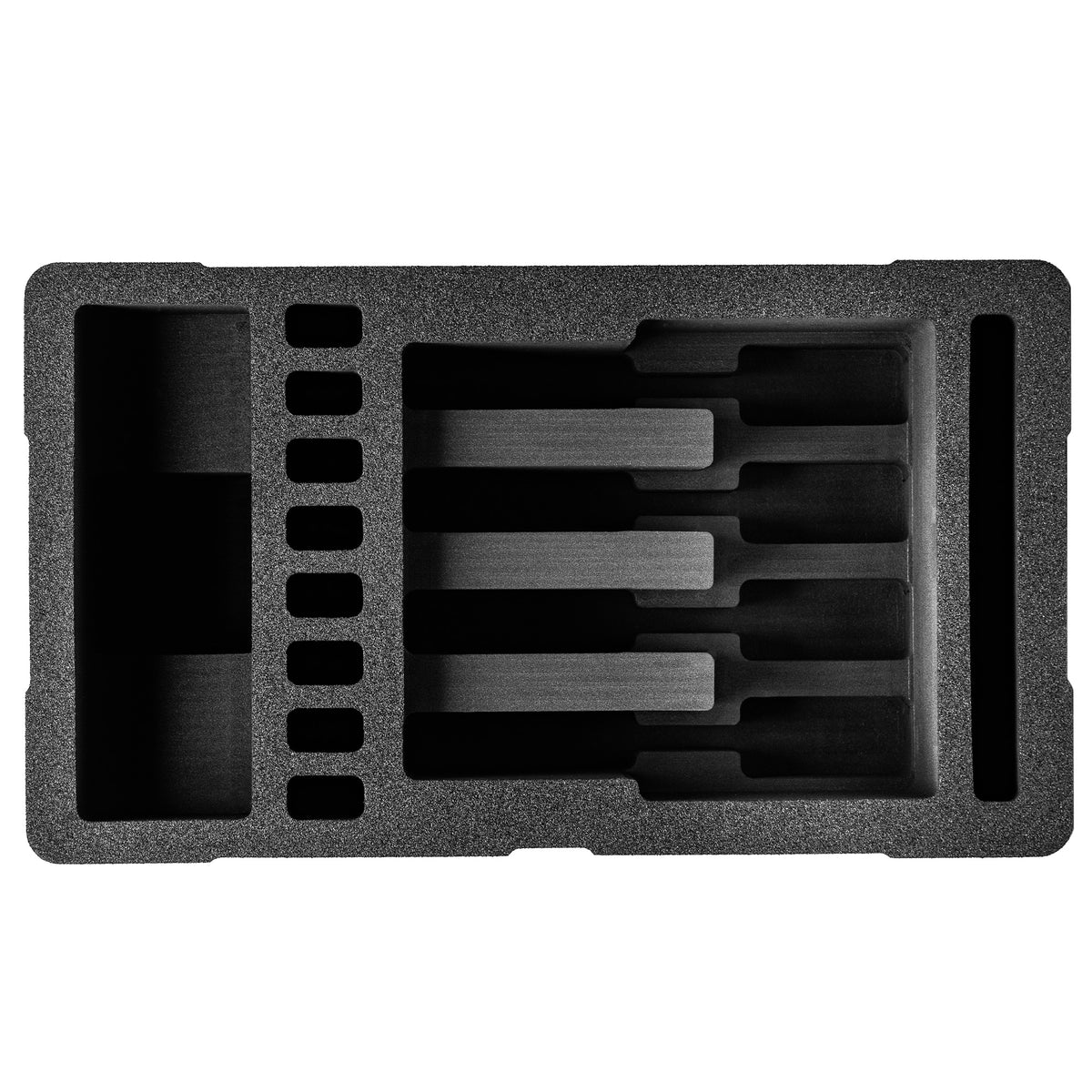 4 Slot, 8 Mag Pre-Cut Insert for #300 Case