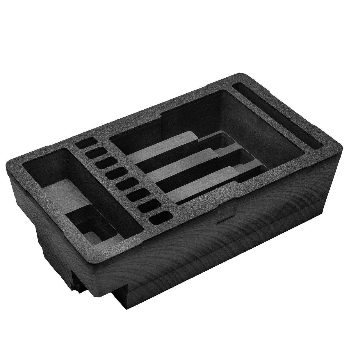 4 Slot, 8 Mag Pre-Cut Insert for #300 Case