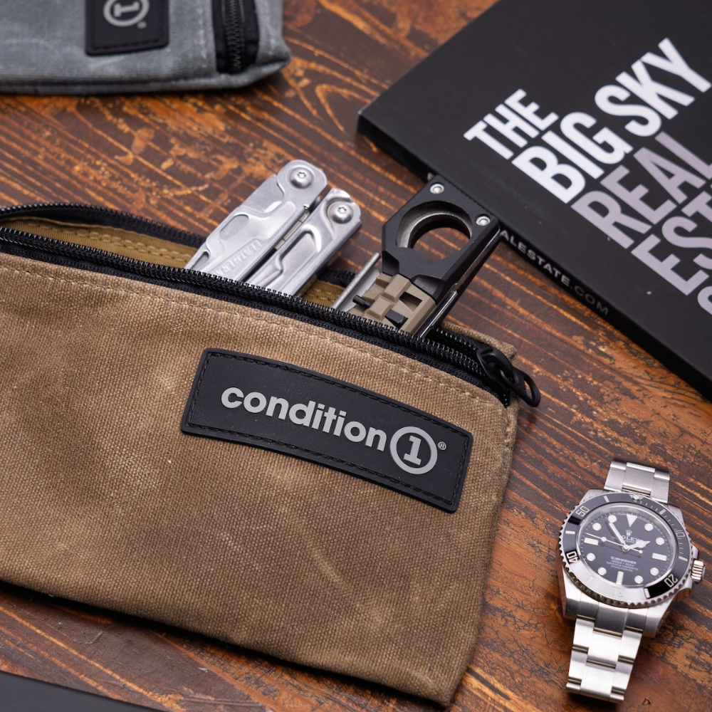Waxed Canvas Material 
