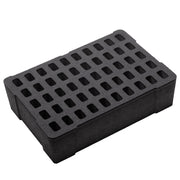 Pre-cut foam insert designed for #801 hard case, securely holding 50 magazines for optimal organization and protection.