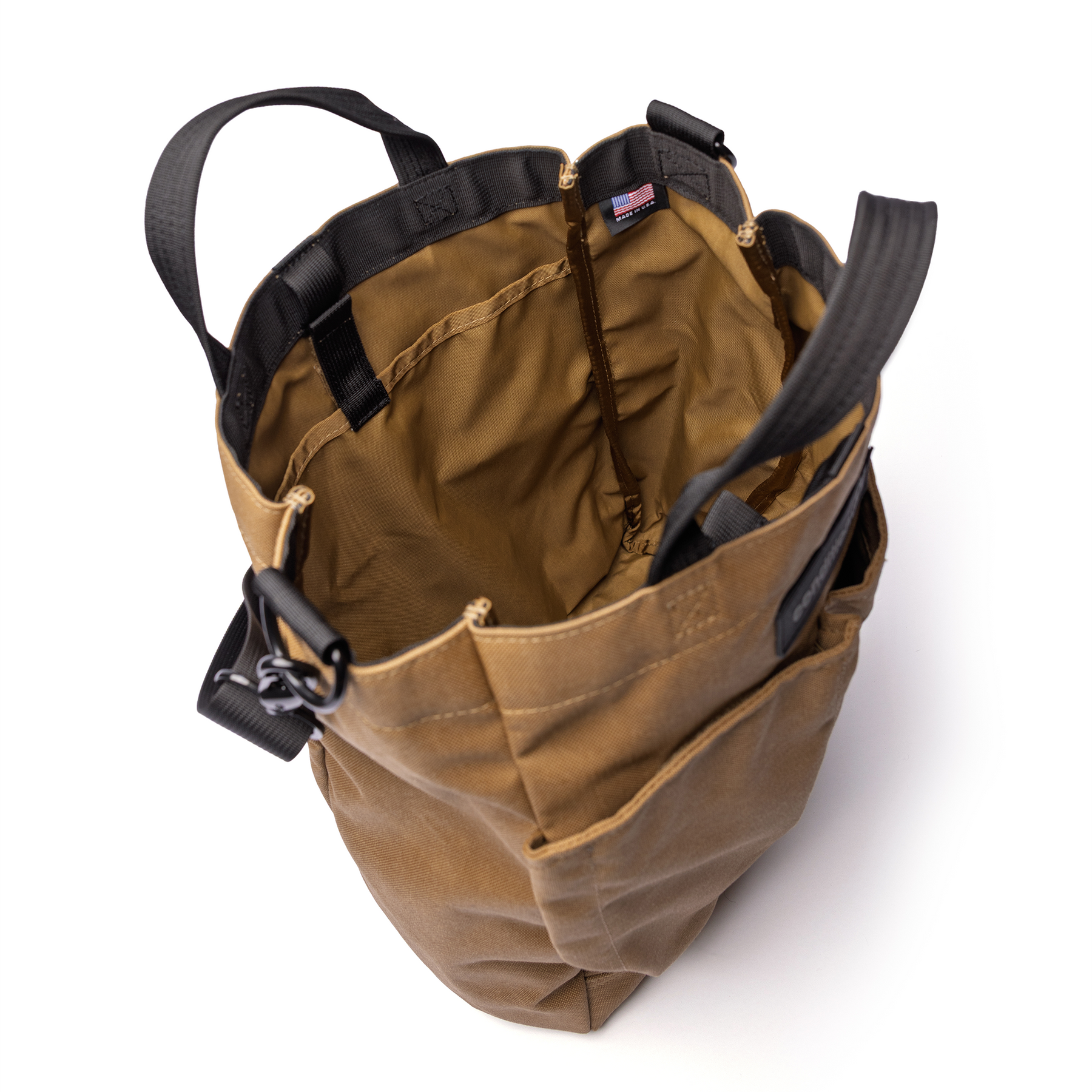 Vertical Tote Bag