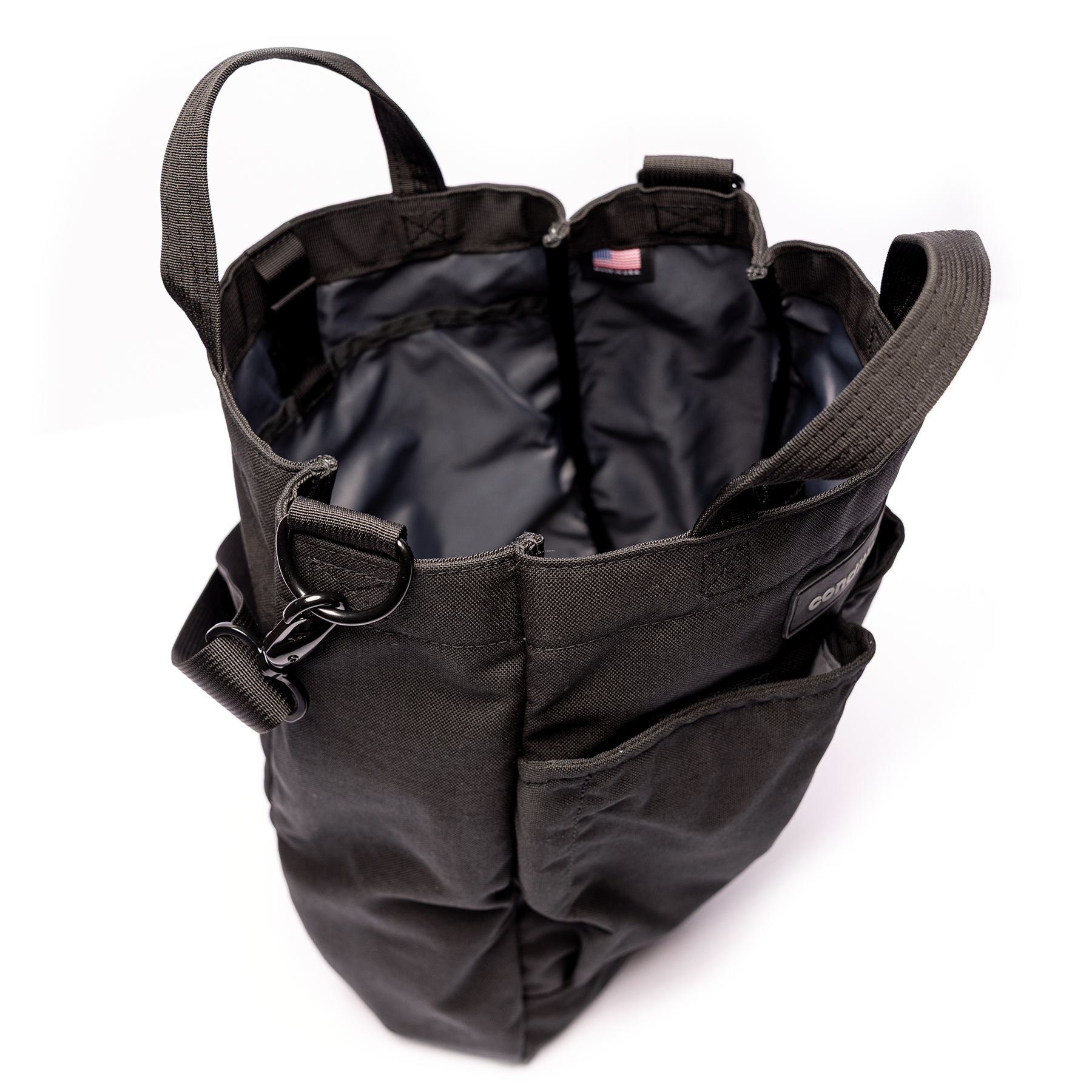 Vertical Tote Bag