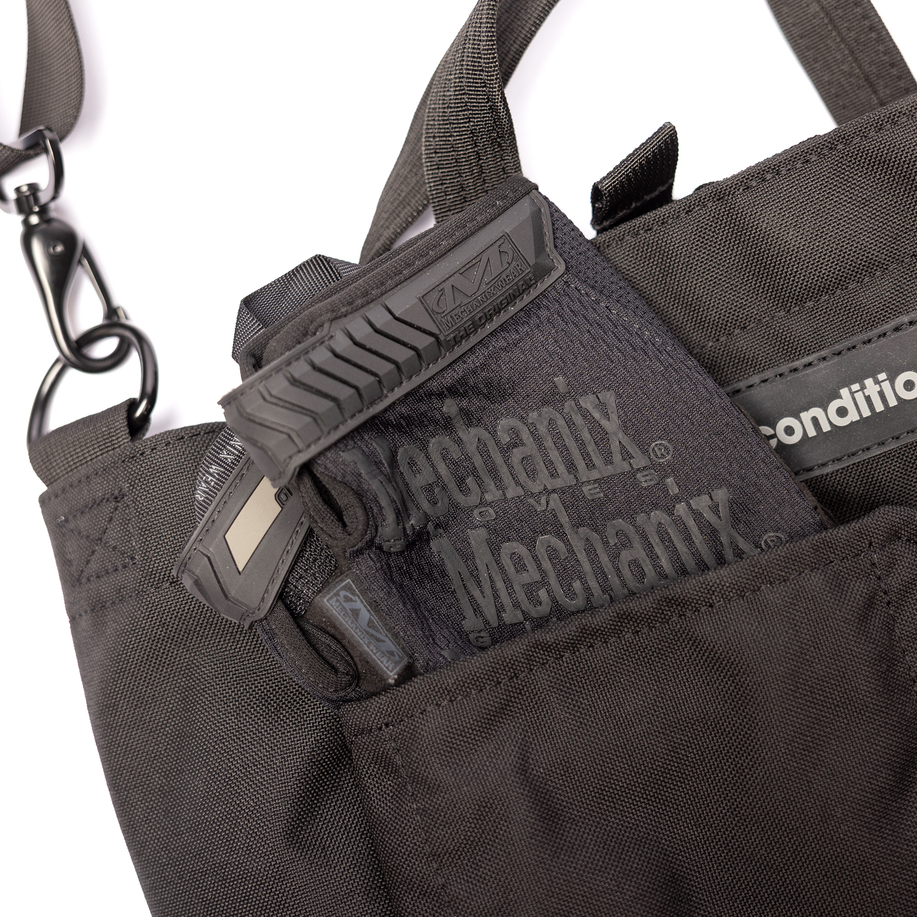 Vertical Tote Bag