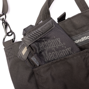 Vertical Tote Bag