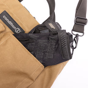 Vertical Tote Bag
