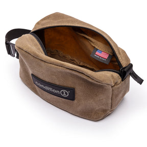 Waxed Canvas Utility Bag