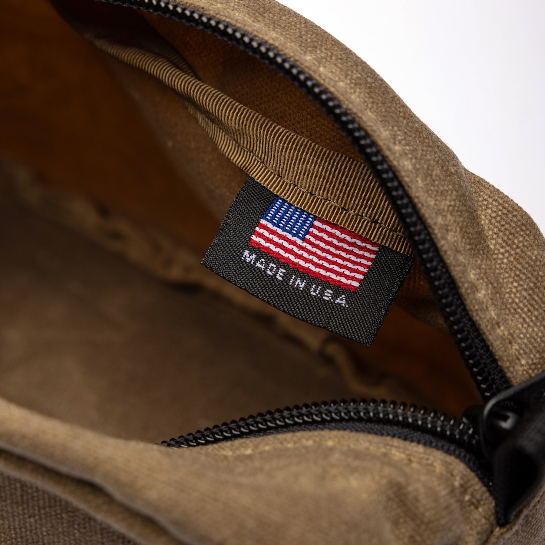 Waxed Canvas Utility Bag
