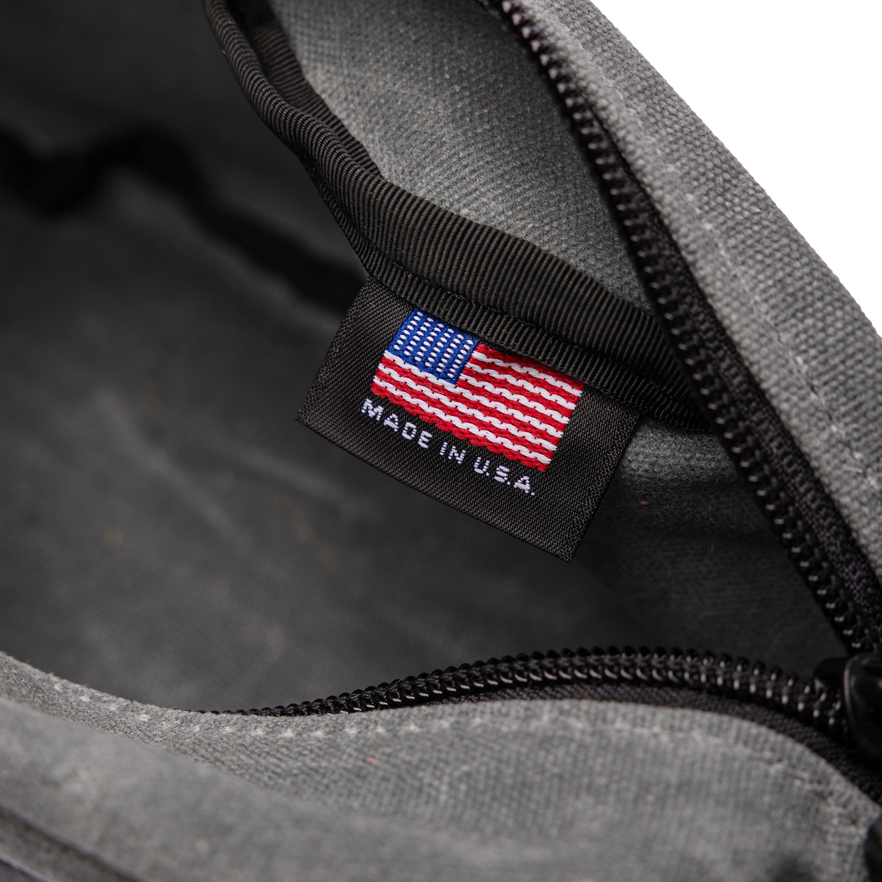 Waxed Canvas Utility Bag