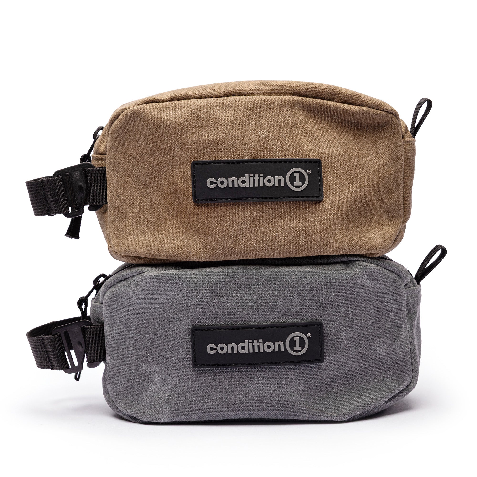 Waxed Canvas Utility Bag