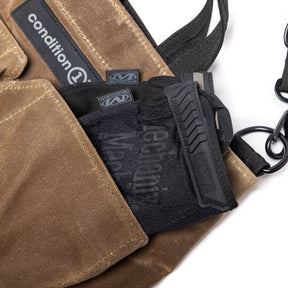 Vertical Tote Bag