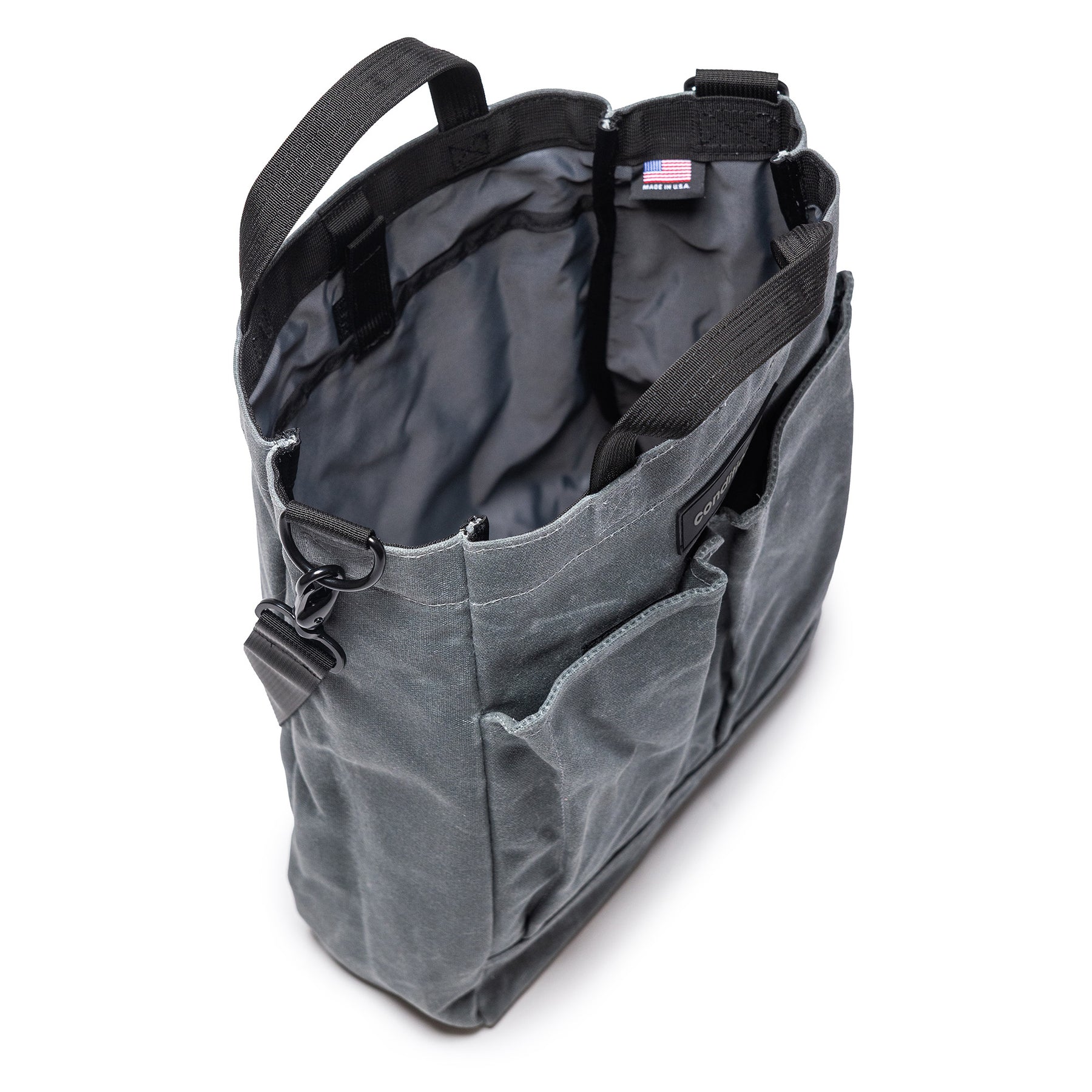 Vertical Tote Bag