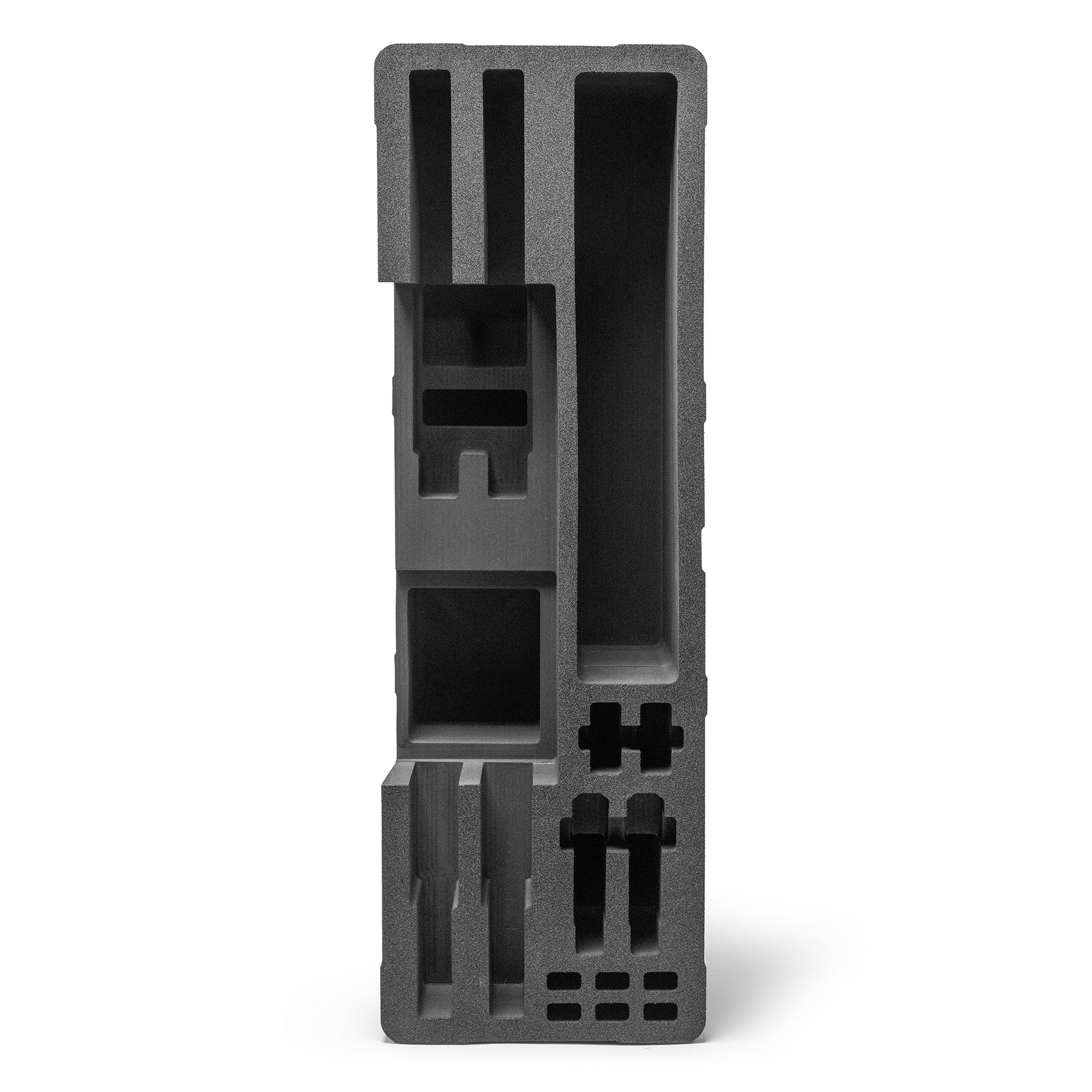 2 Rifle 2 Pistol Pre-Cut Insert for #2191 Case