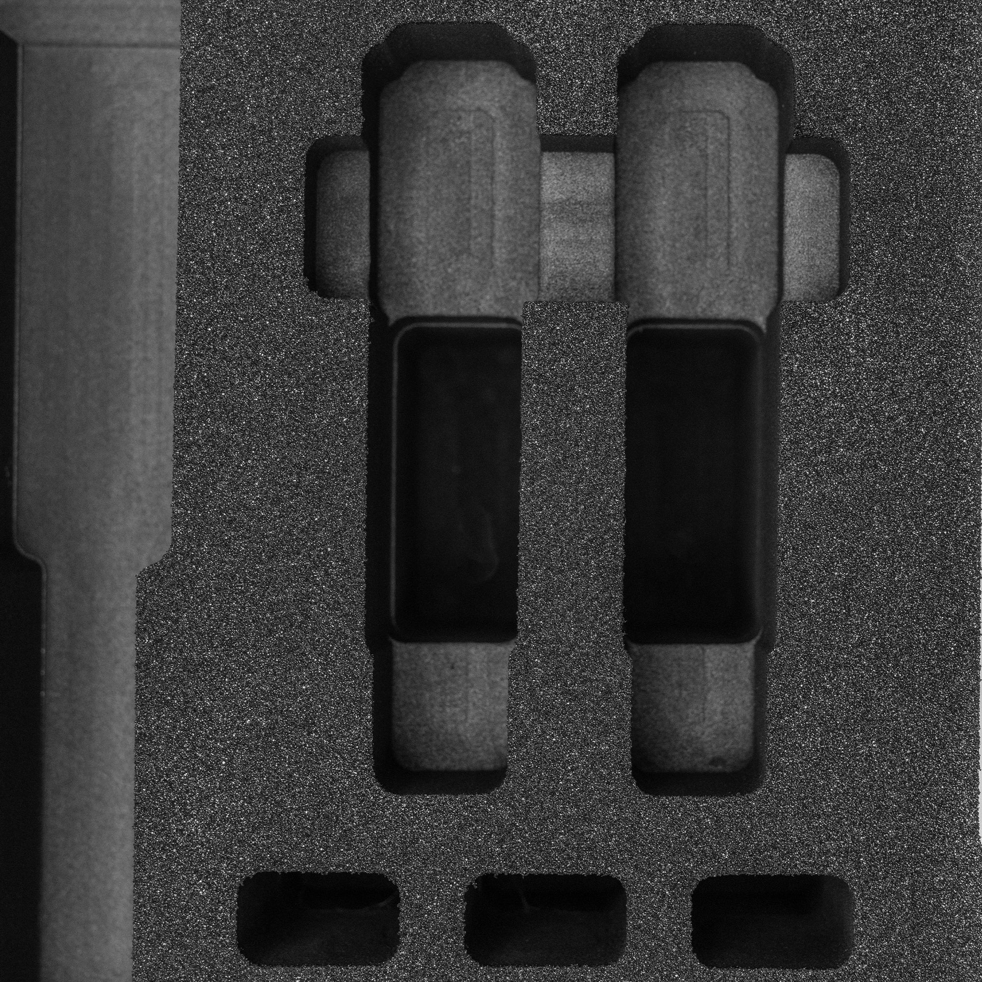2 Rifle 2 Pistol Pre-Cut Insert for #2191 Case