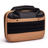 Kinetic 2 Pistol Bag featuring a durable design with padded handles and a secure hook-and-loop panel for customization.
