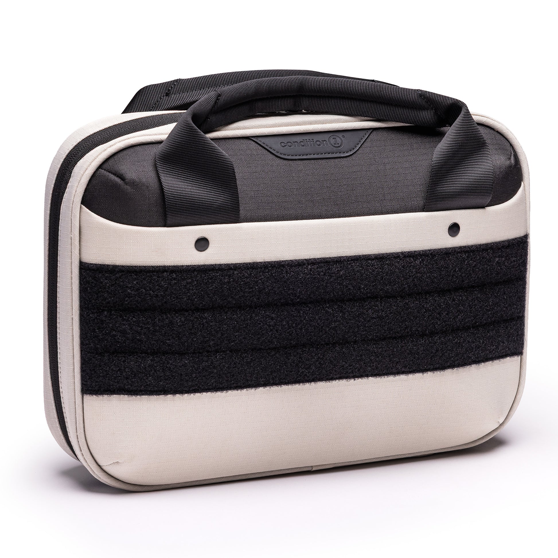 Kinetic 2 Pistol Bag featuring a durable design with a padded exterior and adjustable handles for secure transport.