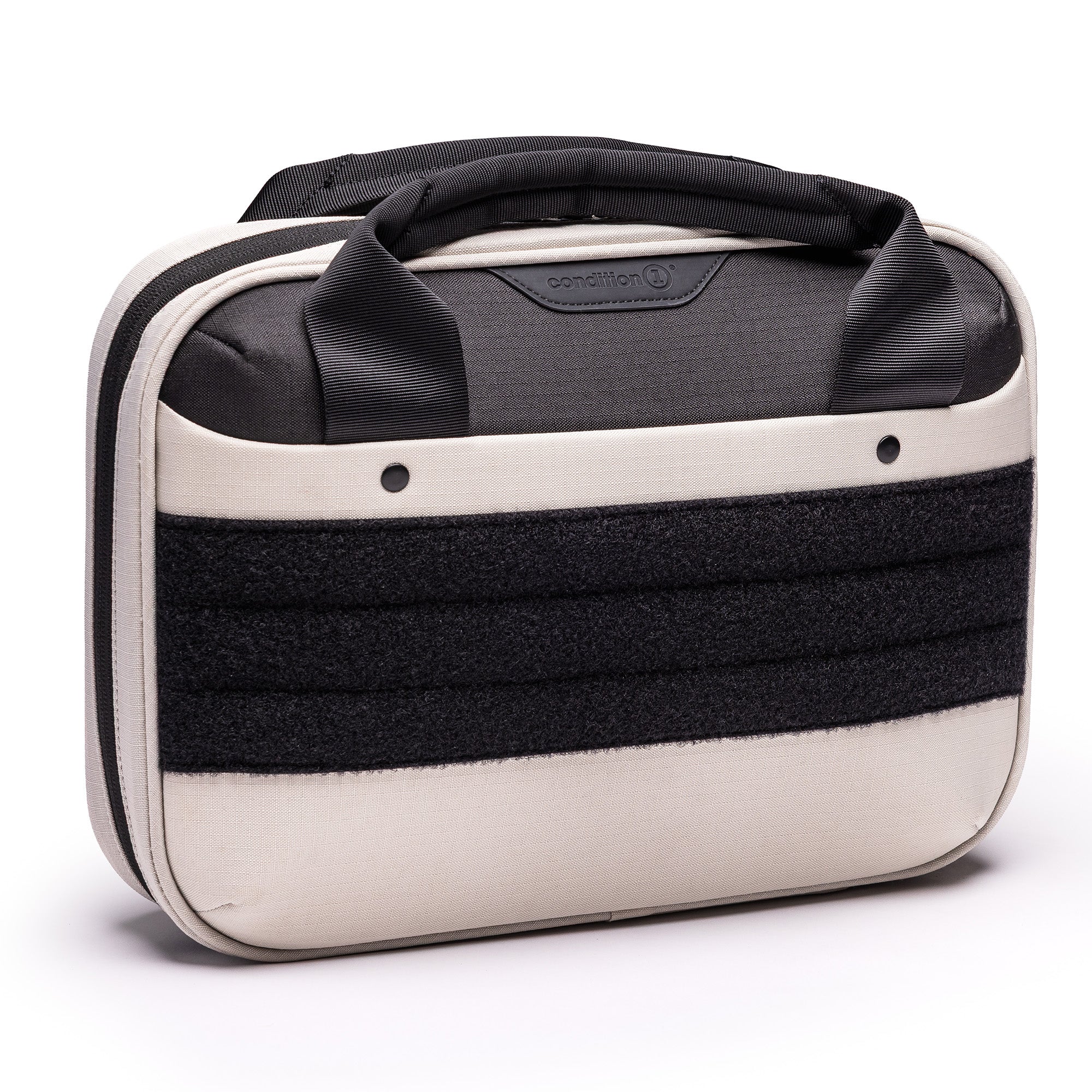 Kinetic 2 Pistol Bag featuring a durable design with a padded exterior and adjustable handles for secure transport.