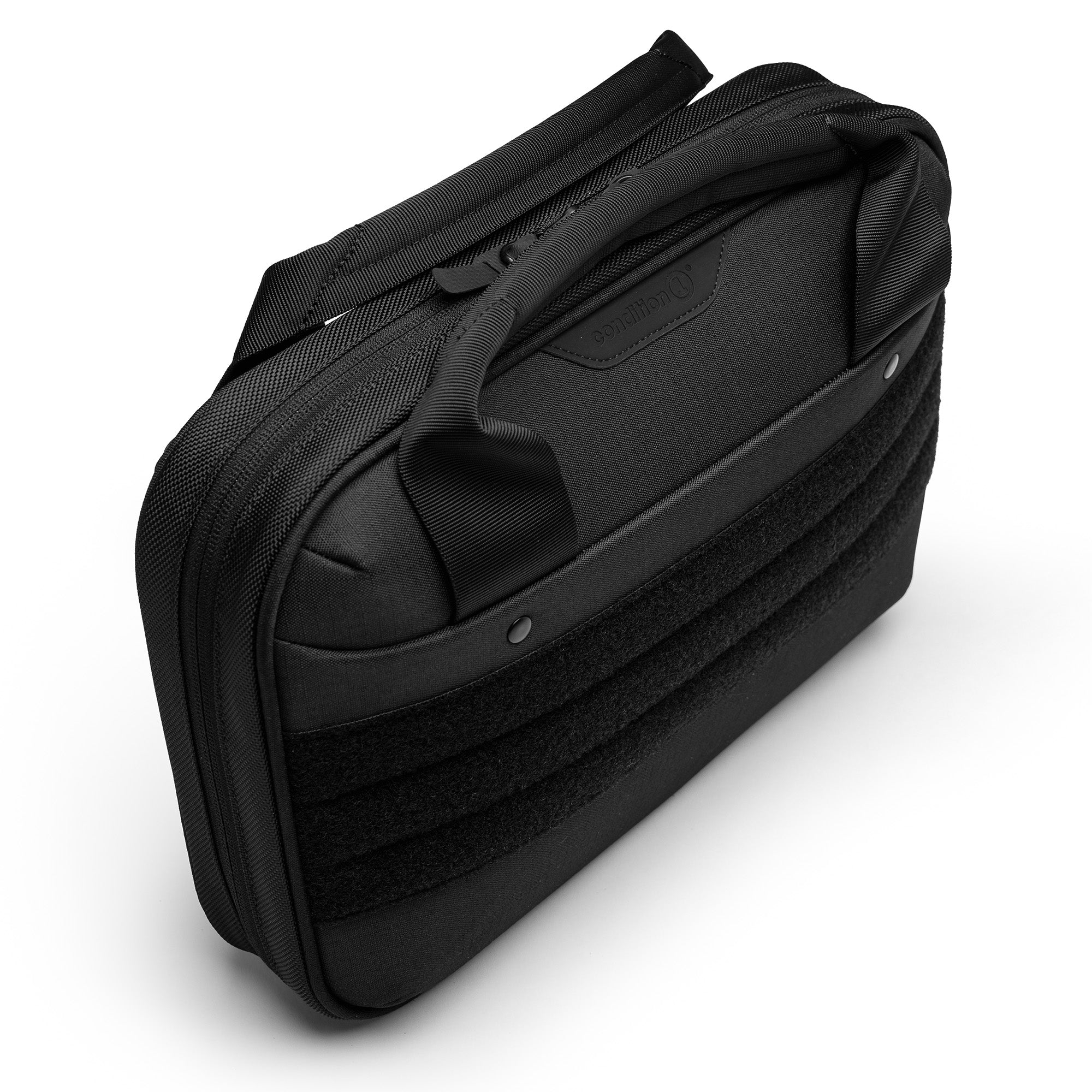 Kinetic 2 Pistol Bag featuring a durable design with padded handles and exterior Velcro for secure storage and transport.