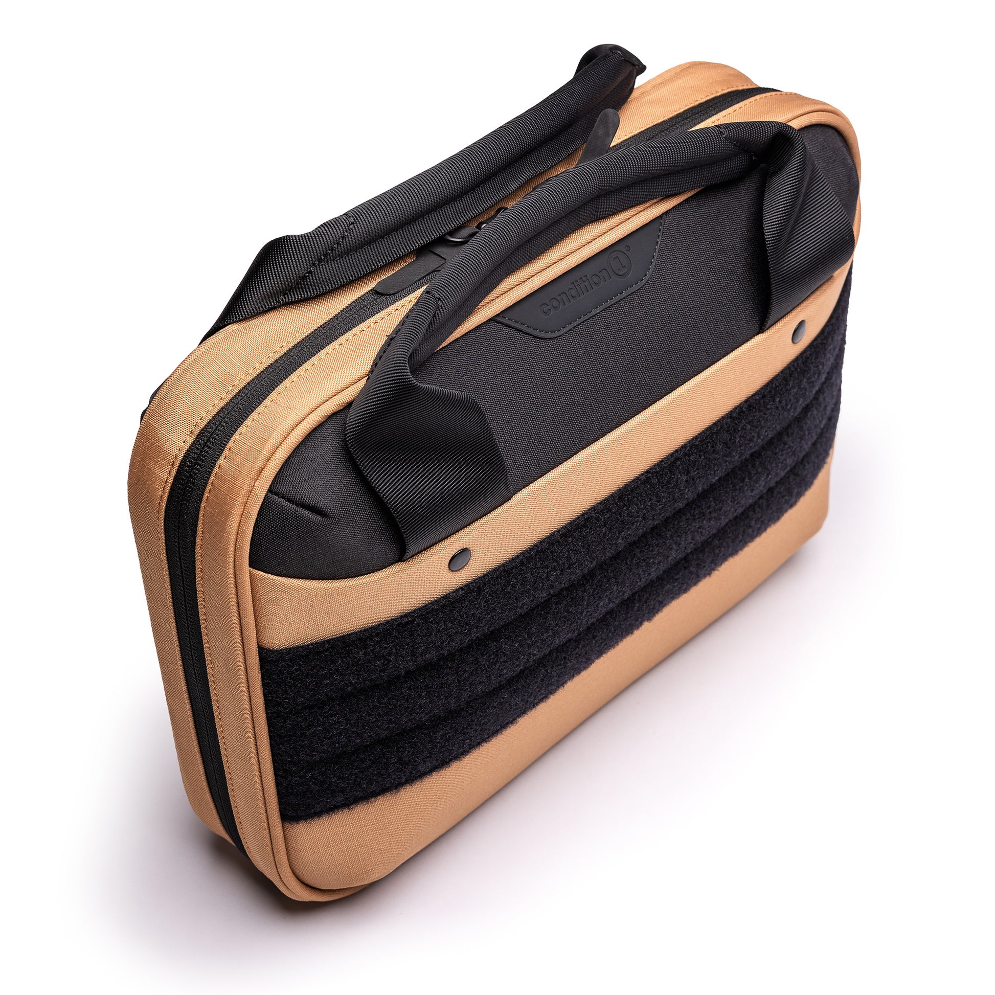 Kinetic 2 Pistol Bag featuring durable materials, dual zippers, and padded handles for secure firearm transport and storage.