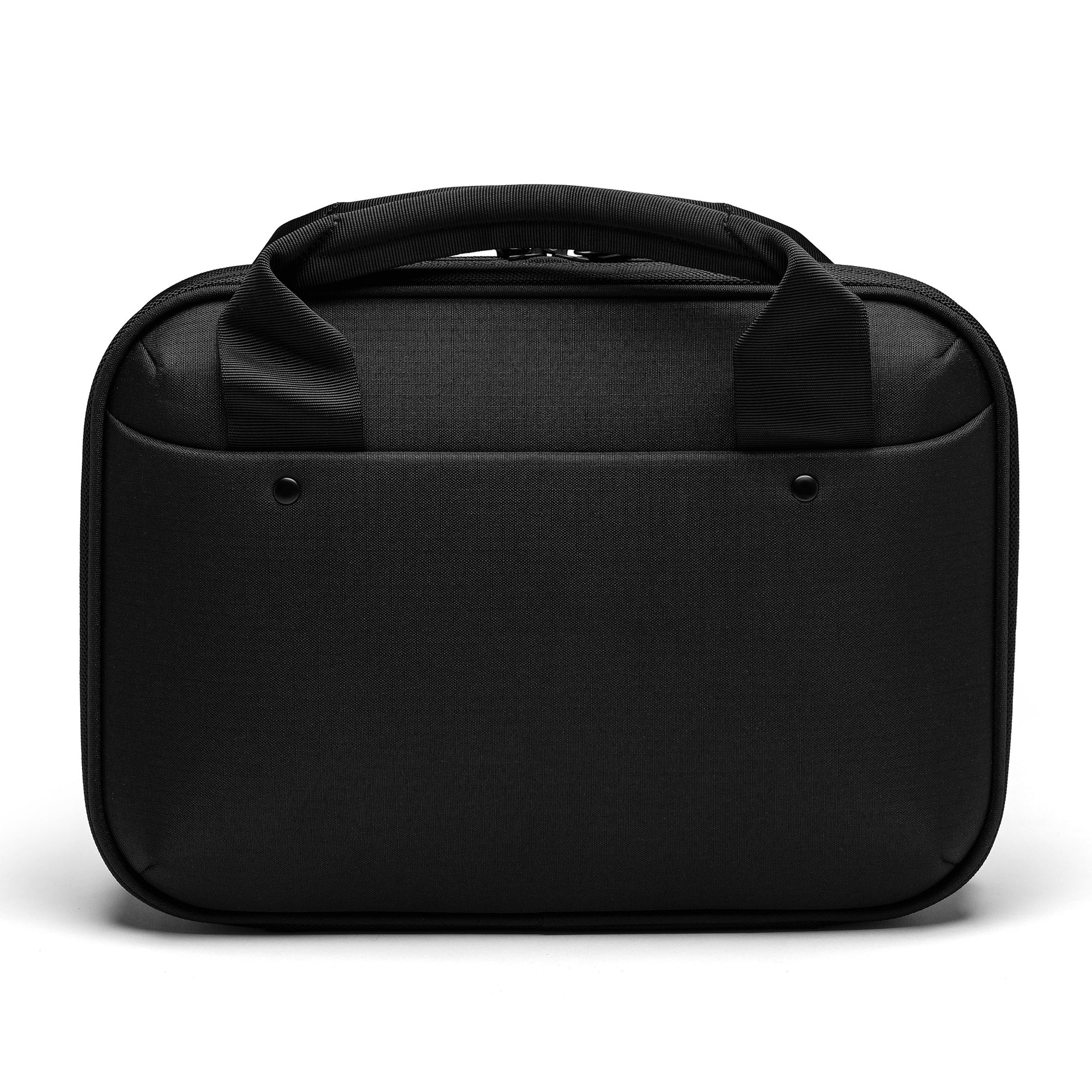 Kinetic 2 Pistol Bag featuring a durable black exterior, designed for secure storage and transport of firearms.