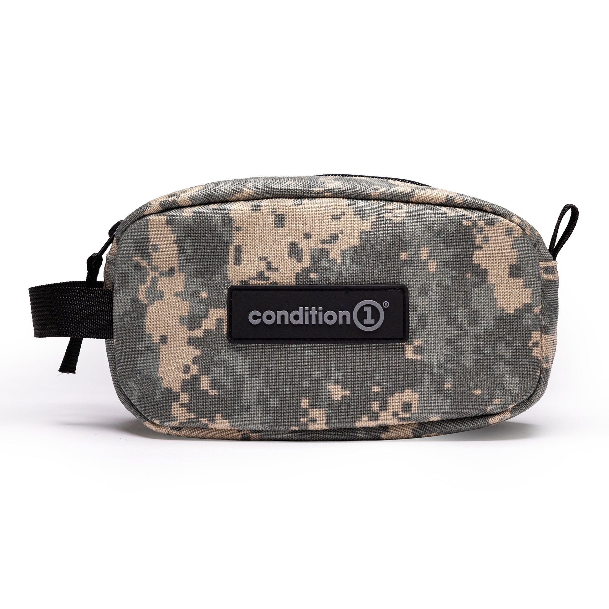 Durable Lone Star Ammo Bag in camouflage pattern, designed for secure storage and transport of ammunition and gear.